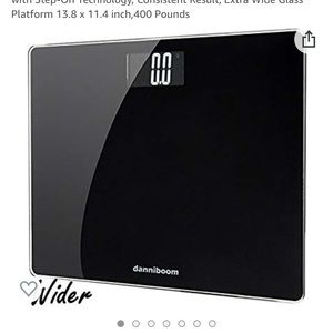 Danniboom electronic personal scale